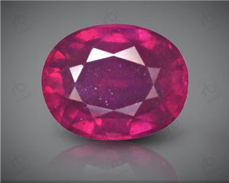 Natural Ruby Certified  4.88CTS-17624